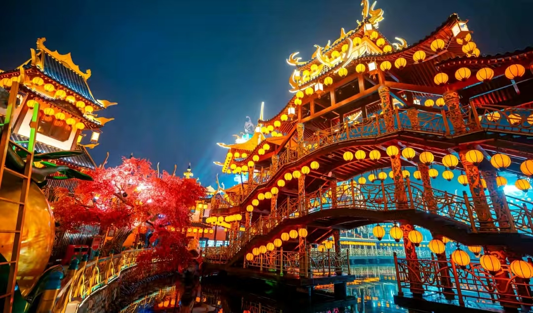 2026万岁山武侠城智慧导览全攻略｜一票通玩，江湖打卡不迷路