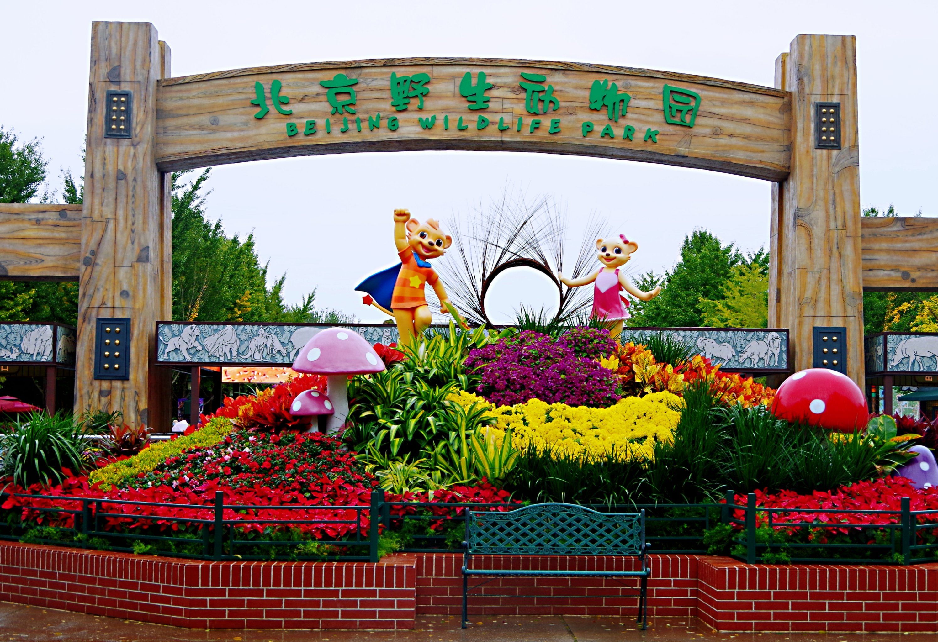 小泥人软硬件赋能！北京野生动物园智能导览系统解锁沉浸式游园新体验