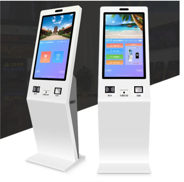 小泥人自助售取票一体机：景区票务管理的智能升级