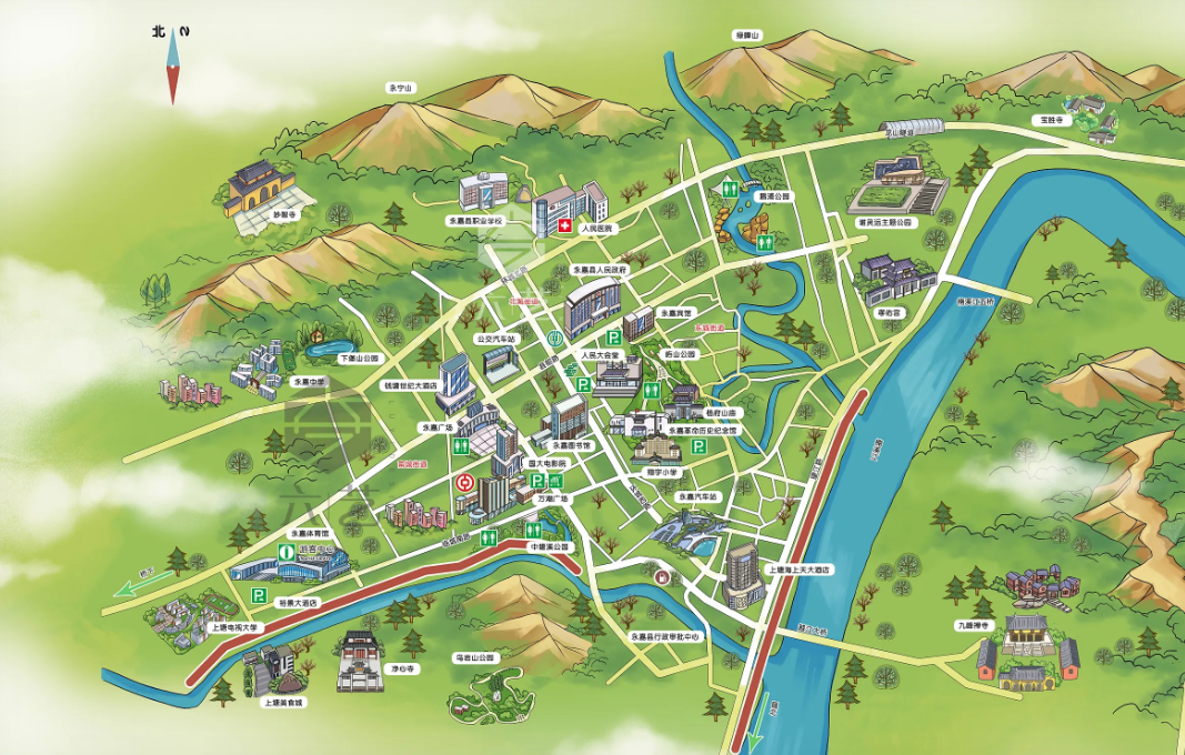 小泥人智能导览：为乐园、景区等场景开启智慧之旅