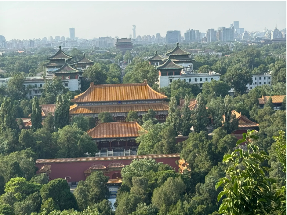 景山公园票务系统：小泥人助力智慧景区建设