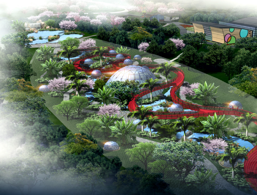 田园融智·乐游巴夫洛！巴夫洛生态谷旅游景区票务系统方案